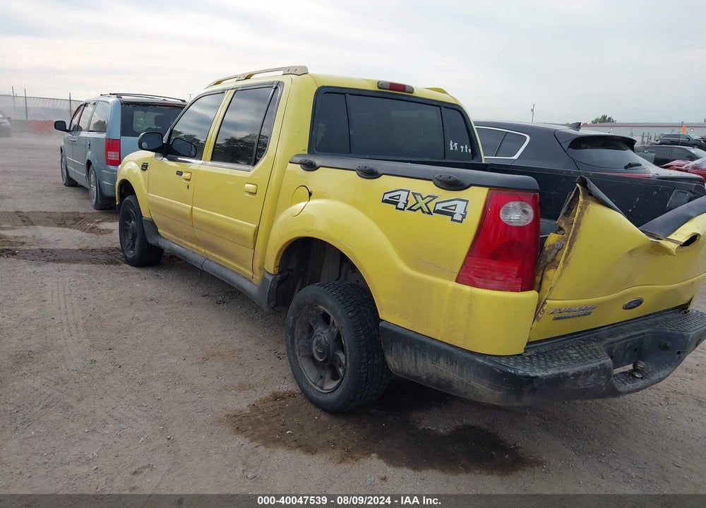 2003 FORD EXPLORER SPORT TRAC XLS/XLT VIN: 1FMZU77E43UB58226