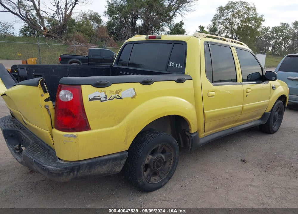 2003 FORD EXPLORER SPORT TRAC XLS/XLT VIN: 1FMZU77E43UB58226