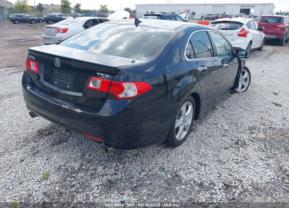 2010 ACURA TSX 2.4 VIN: JH4CU2F68AC018334