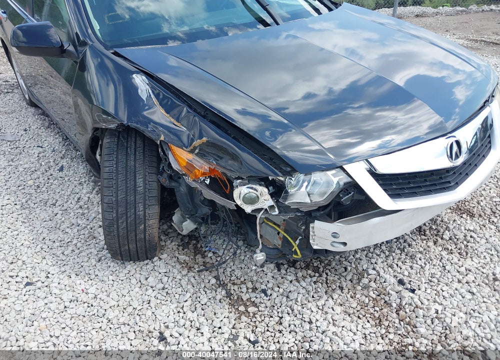 2010 ACURA TSX 2.4 VIN: JH4CU2F68AC018334