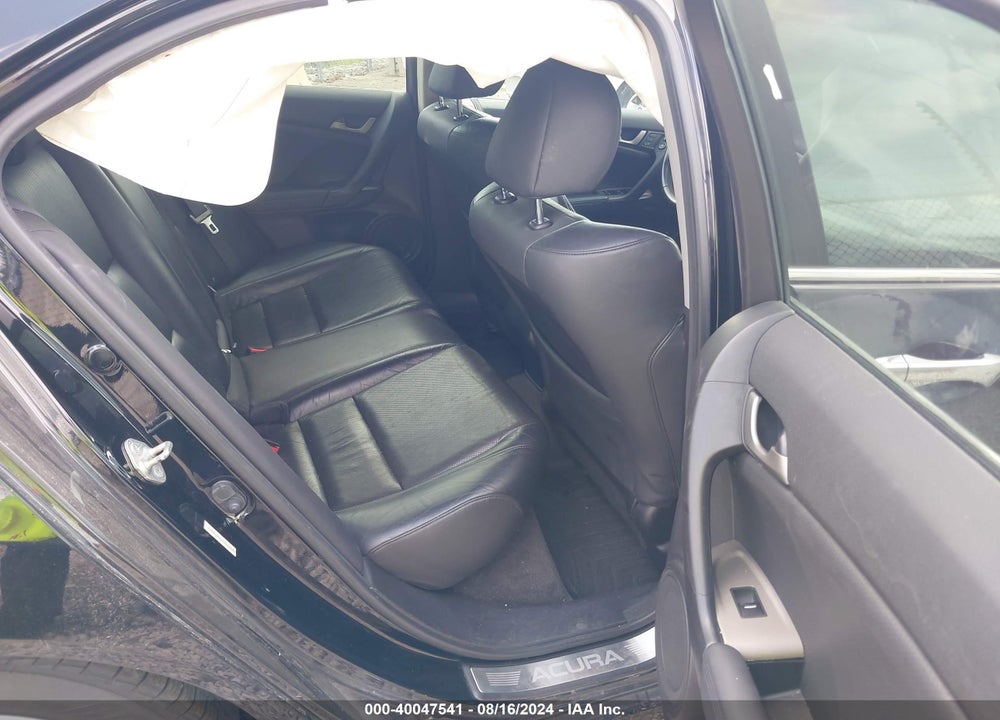 2010 ACURA TSX 2.4 VIN: JH4CU2F68AC018334