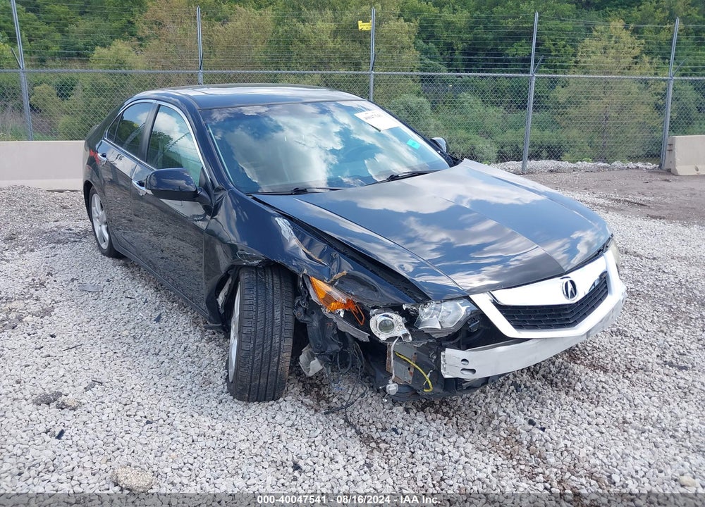 2010 ACURA TSX 2.4 VIN: JH4CU2F68AC018334