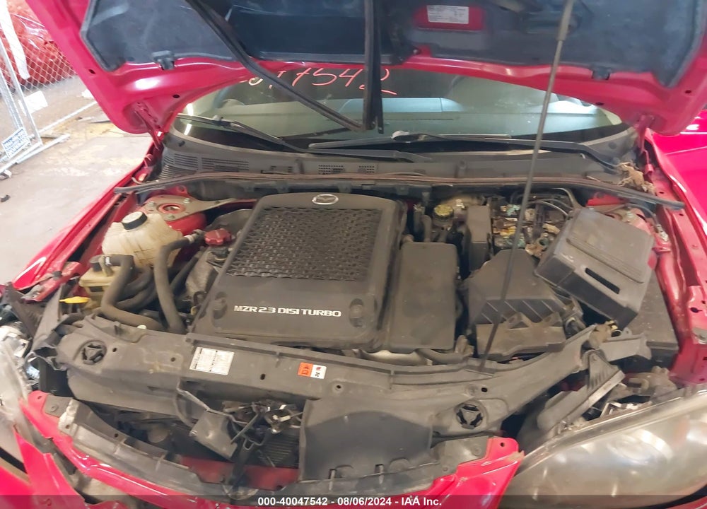 2008 MAZDA SPEED3 SPORT VIN: JM1BK34L881105187