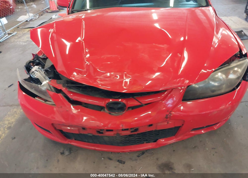 2008 MAZDA SPEED3 SPORT VIN: JM1BK34L881105187