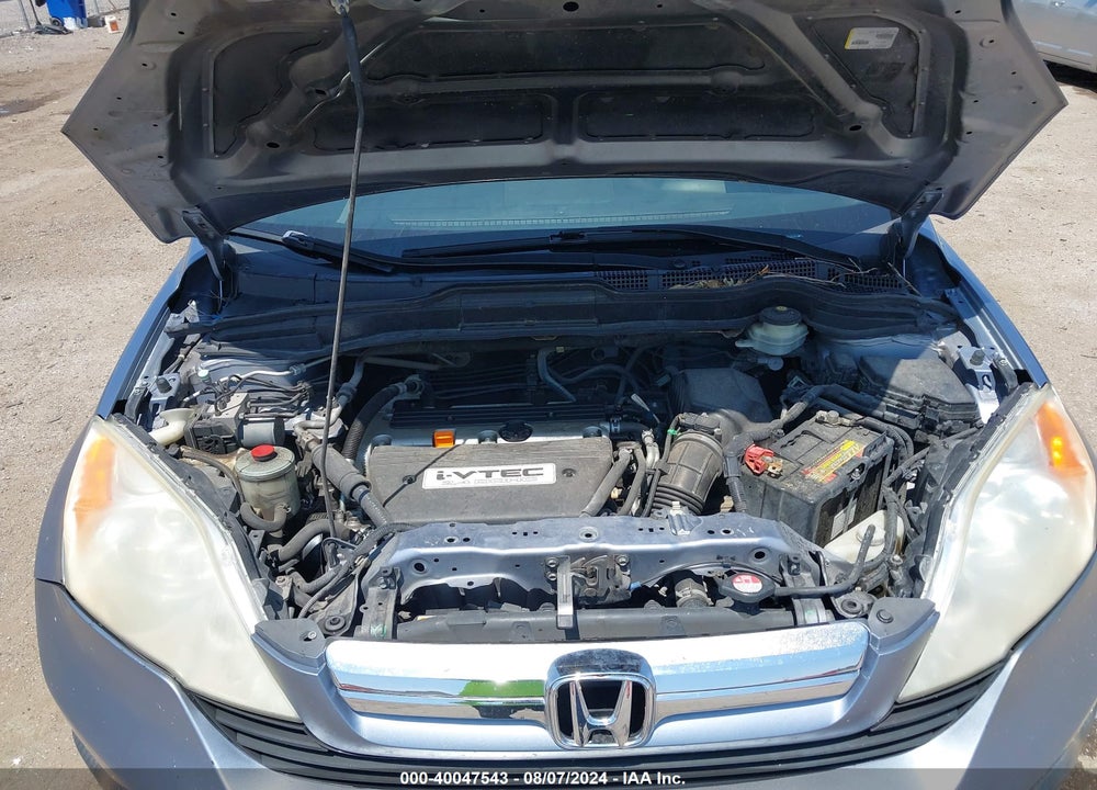 2007 HONDA CR-V EX-L VIN: JHLRE48787C086400