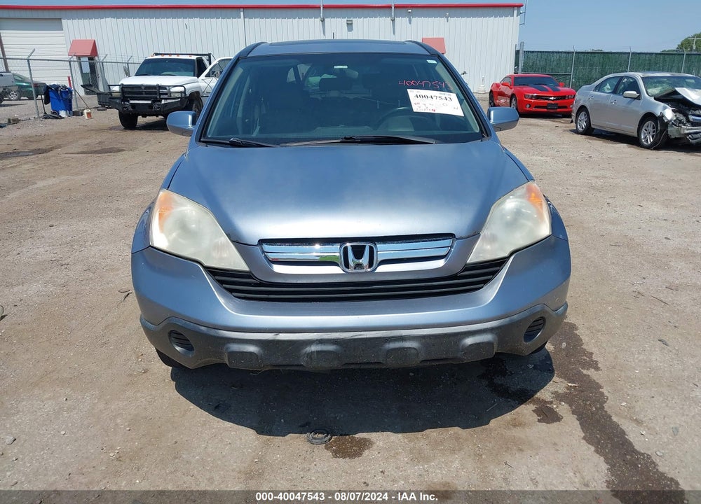 2007 HONDA CR-V EX-L VIN: JHLRE48787C086400