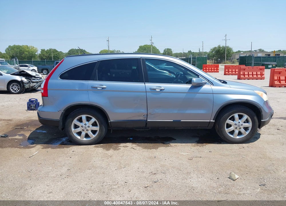 2007 HONDA CR-V EX-L VIN: JHLRE48787C086400