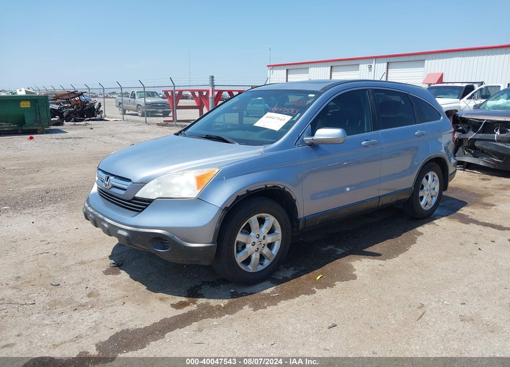 2007 HONDA CR-V EX-L VIN: JHLRE48787C086400