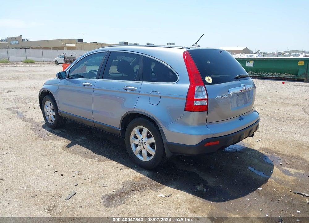 2007 HONDA CR-V EX-L VIN: JHLRE48787C086400