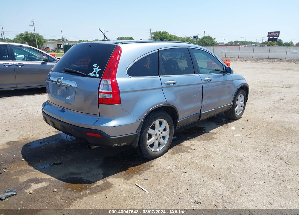 2007 HONDA CR-V EX-L VIN: JHLRE48787C086400