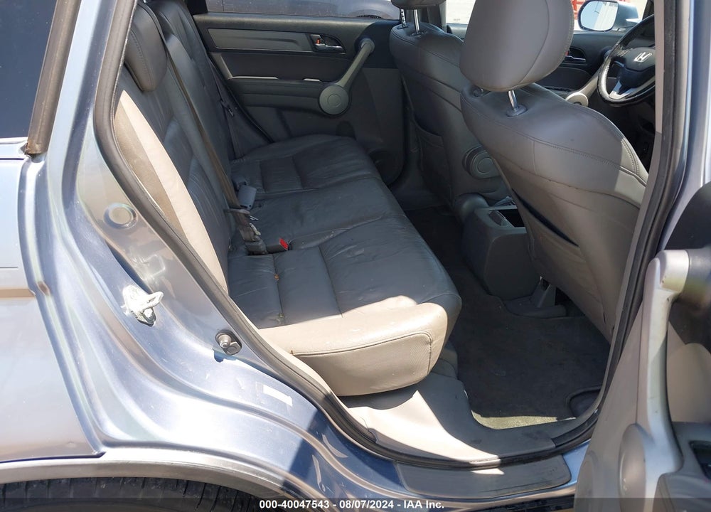 2007 HONDA CR-V EX-L VIN: JHLRE48787C086400