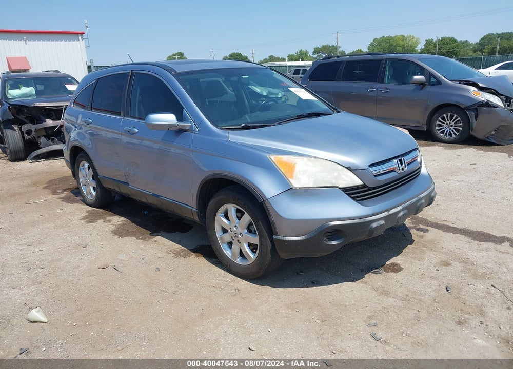 2007 HONDA CR-V EX-L VIN: JHLRE48787C086400