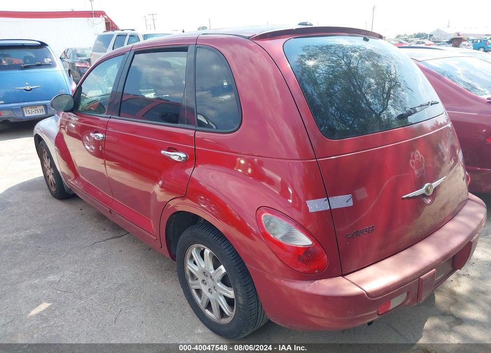 2009 CHRYSLER PT CRUISER TOURING VIN: 3A8FY58959T585668