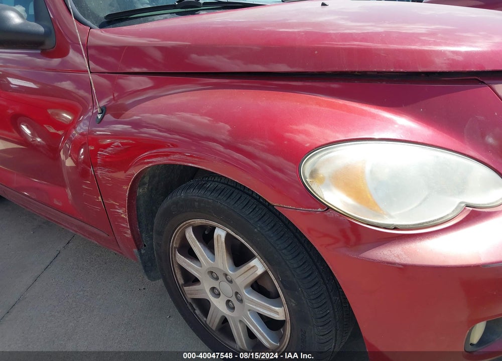2009 CHRYSLER PT CRUISER TOURING VIN: 3A8FY58959T585668