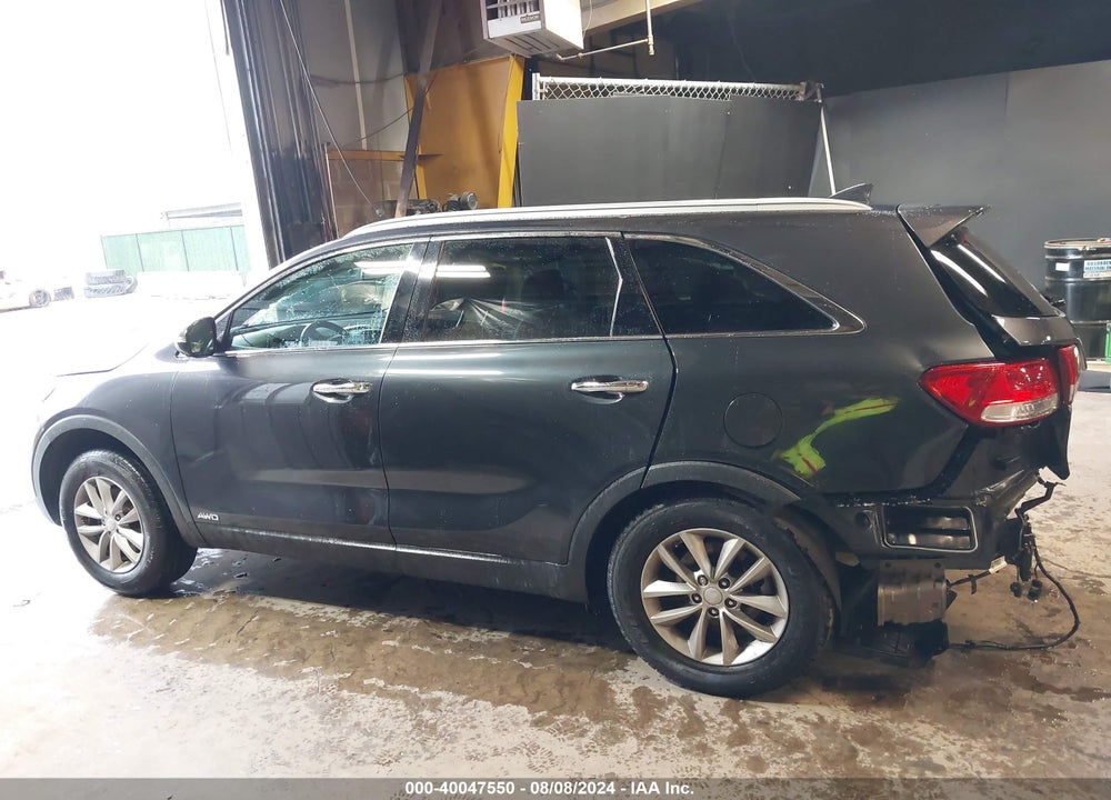 2017 KIA SORENTO 2.4L LX VIN: 5XYPGDA36HG263710