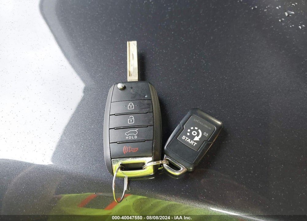 2017 KIA SORENTO 2.4L LX VIN: 5XYPGDA36HG263710