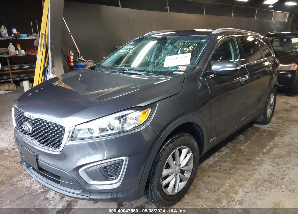 2017 KIA SORENTO 2.4L LX VIN: 5XYPGDA36HG263710