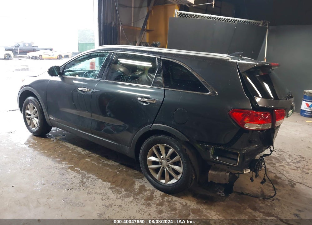2017 KIA SORENTO 2.4L LX VIN: 5XYPGDA36HG263710