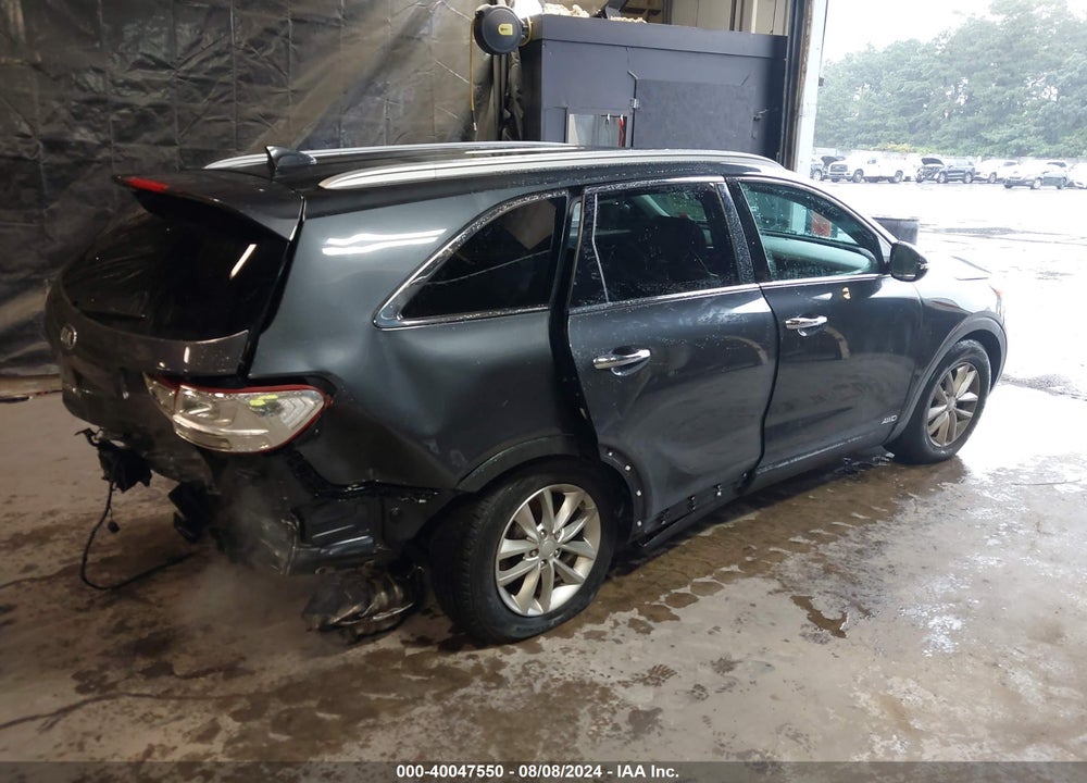 2017 KIA SORENTO 2.4L LX VIN: 5XYPGDA36HG263710