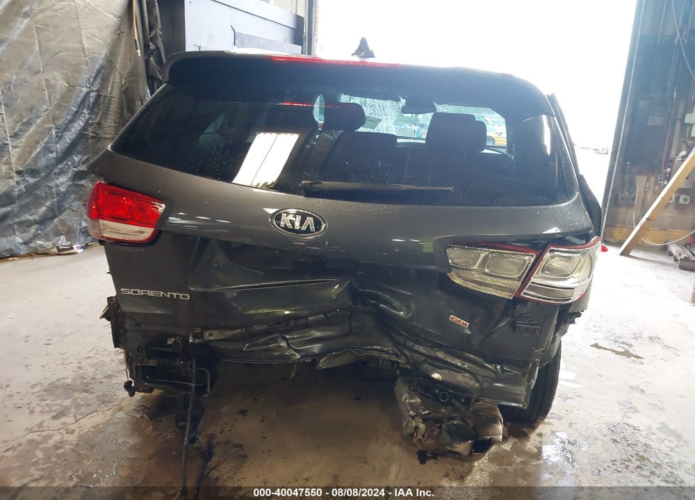 2017 KIA SORENTO 2.4L LX VIN: 5XYPGDA36HG263710