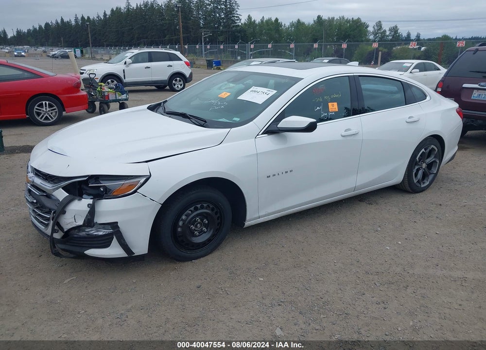 2024 CHEVROLET MALIBU FWD 1LT VIN: 1G1ZD5ST5RF112098