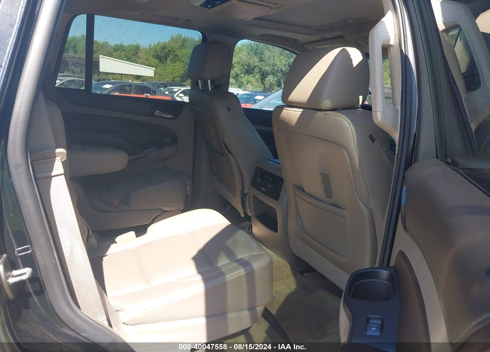 2016 CHEVROLET TAHOE LTZ VIN: 1GNSCCKC6GR332272