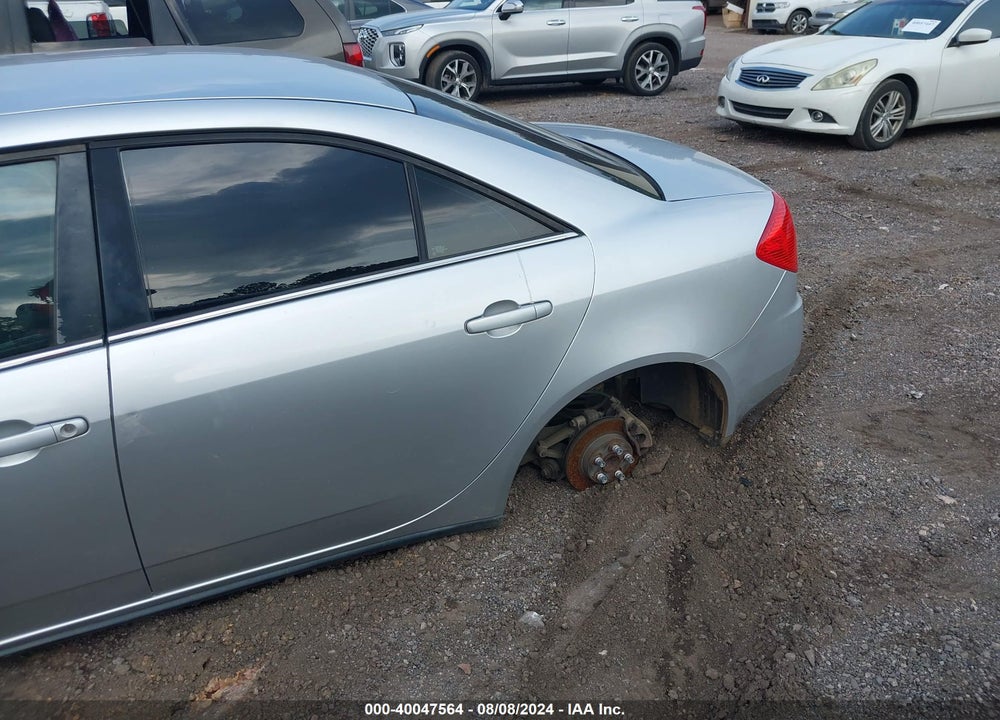 2009 PONTIAC G6 VIN: 1G2ZG57B594216931