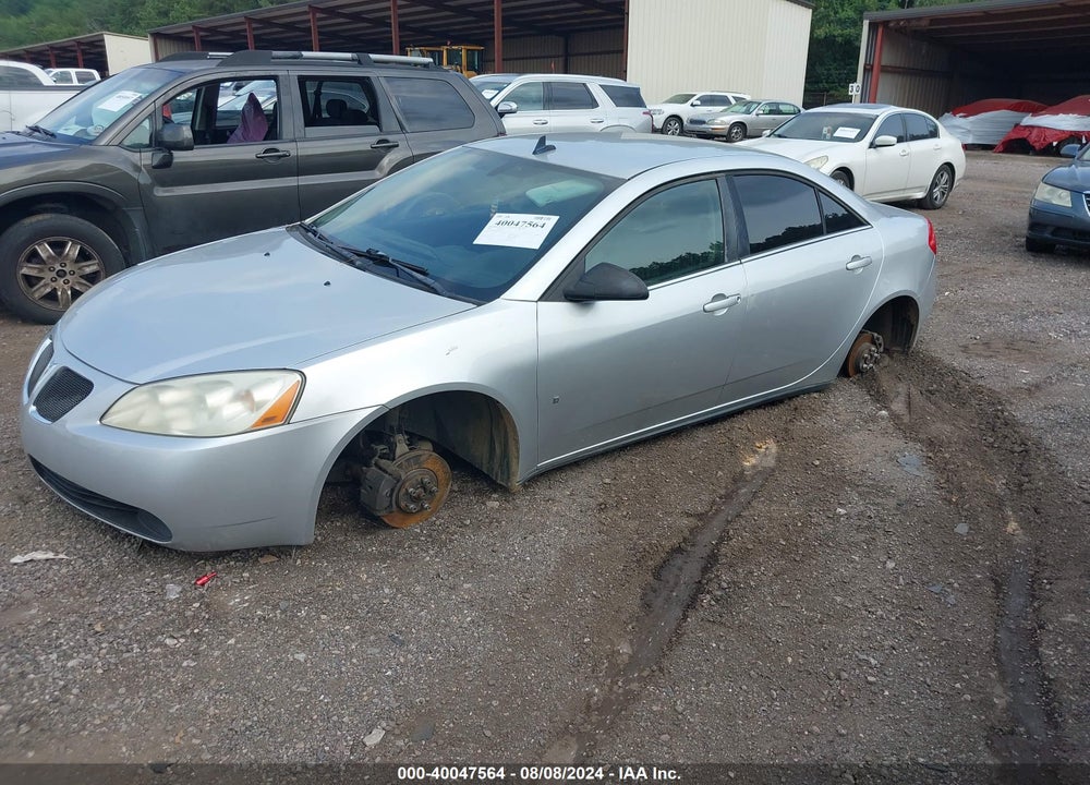 2009 PONTIAC G6 VIN: 1G2ZG57B594216931