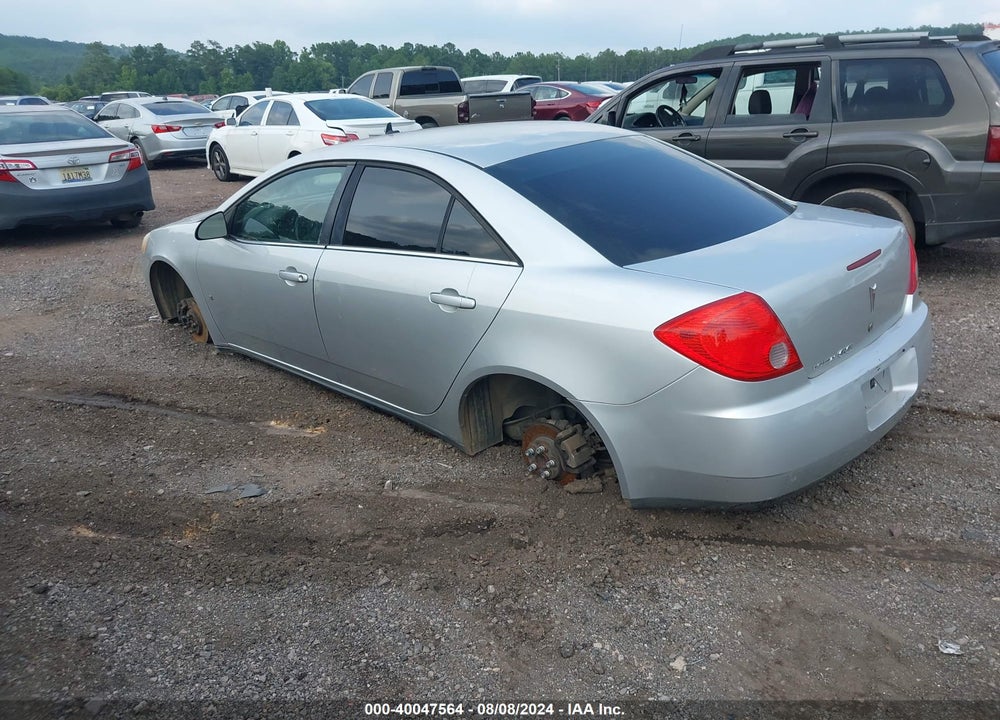 2009 PONTIAC G6 VIN: 1G2ZG57B594216931