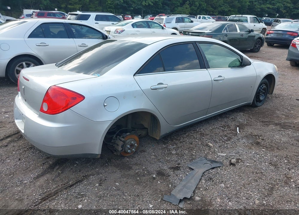 2009 PONTIAC G6 VIN: 1G2ZG57B594216931