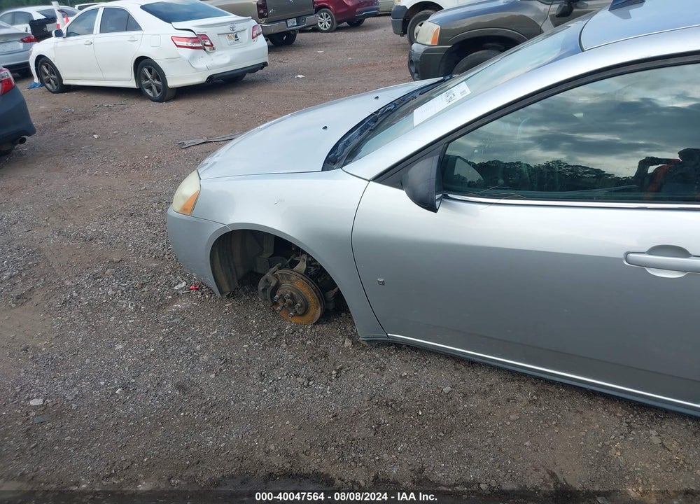2009 PONTIAC G6 VIN: 1G2ZG57B594216931
