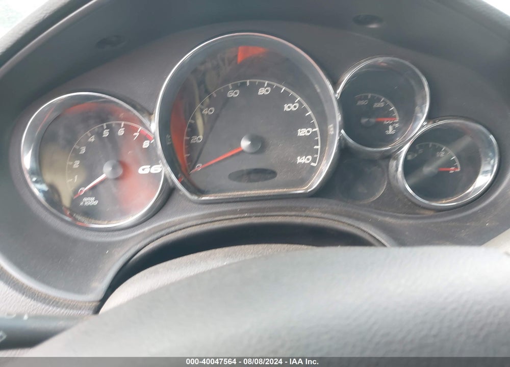 2009 PONTIAC G6 VIN: 1G2ZG57B594216931