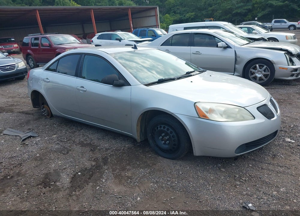 2009 PONTIAC G6 VIN: 1G2ZG57B594216931