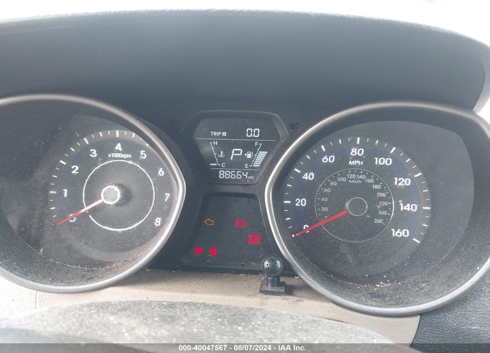 2016 HYUNDAI ELANTRA SE VIN: 5NPDH4AE3GH794355