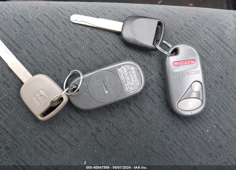 2005 HONDA CIVIC EX VIN: 1HGEM22005L041626