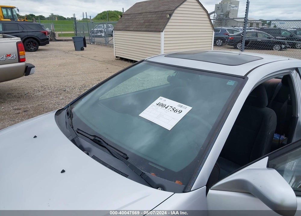 2005 HONDA CIVIC EX VIN: 1HGEM22005L041626