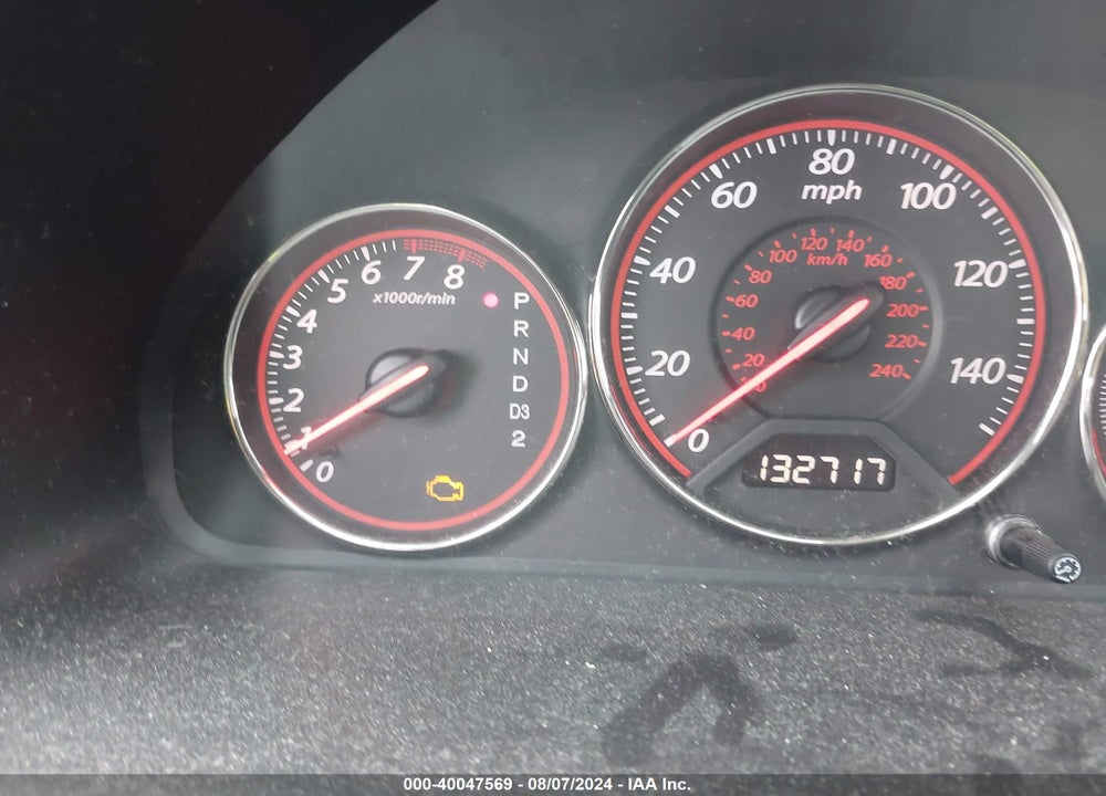 2005 HONDA CIVIC EX VIN: 1HGEM22005L041626