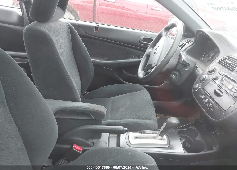2005 HONDA CIVIC EX VIN: 1HGEM22005L041626