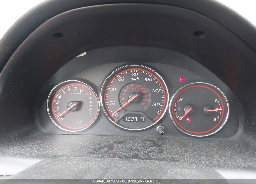 2005 HONDA CIVIC EX VIN: 1HGEM22005L041626