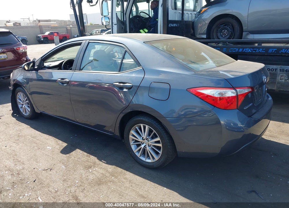 2015 TOYOTA COROLLA LE PLUS VIN: 5YFBURHE8FP205873