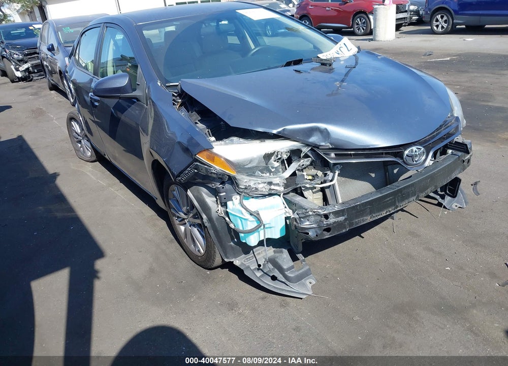 2015 TOYOTA COROLLA LE PLUS VIN: 5YFBURHE8FP205873