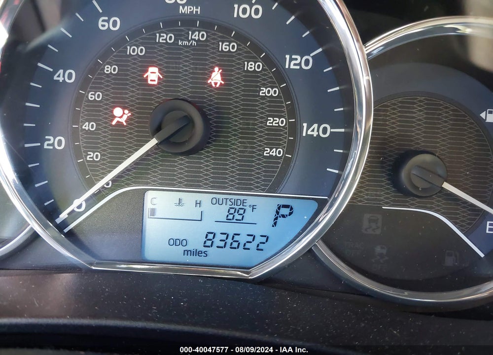 2015 TOYOTA COROLLA LE PLUS VIN: 5YFBURHE8FP205873