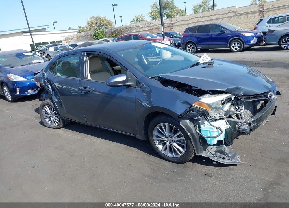 2015 TOYOTA COROLLA LE PLUS VIN: 5YFBURHE8FP205873