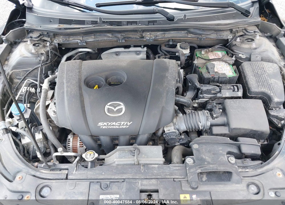 2017 MAZDA 6 SPORT VIN: JM1GL1U52H1125170