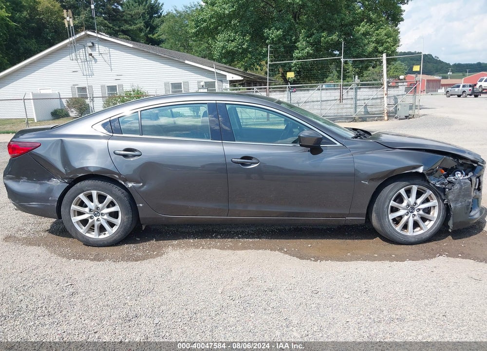 2017 MAZDA 6 SPORT VIN: JM1GL1U52H1125170