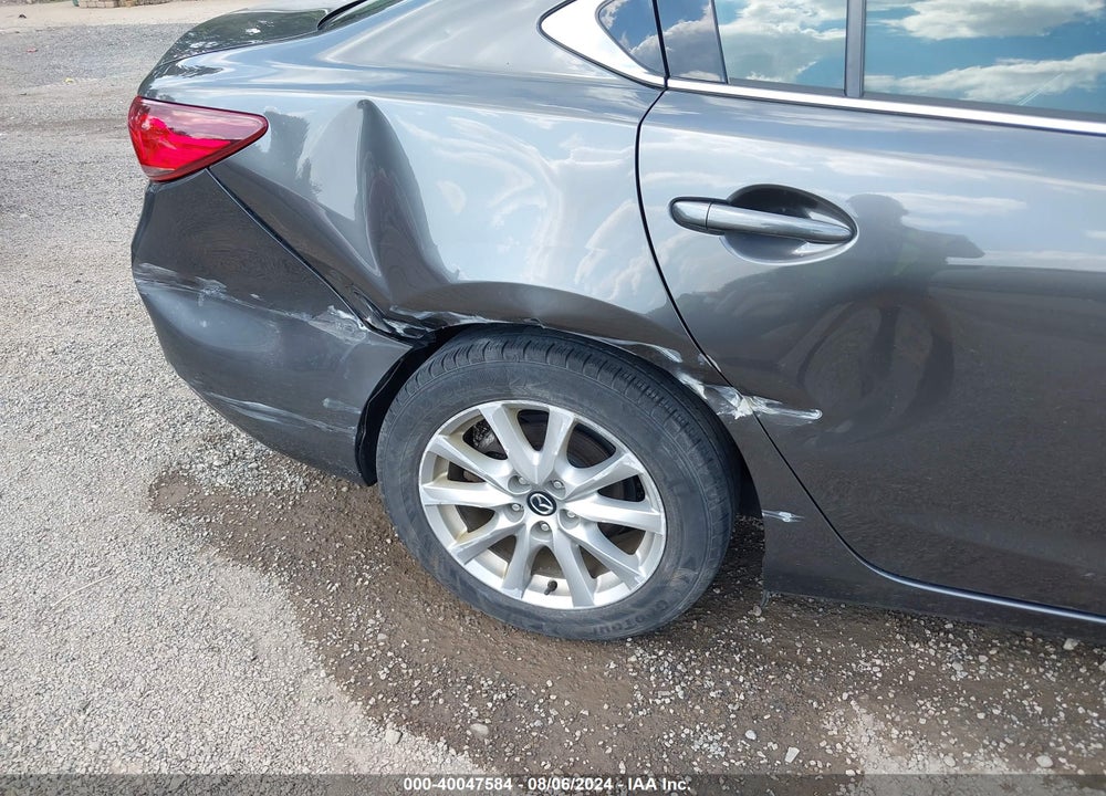 2017 MAZDA 6 SPORT VIN: JM1GL1U52H1125170