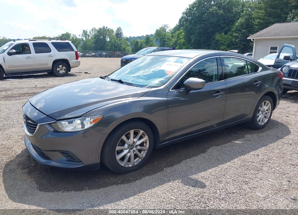2017 MAZDA 6 SPORT VIN: JM1GL1U52H1125170