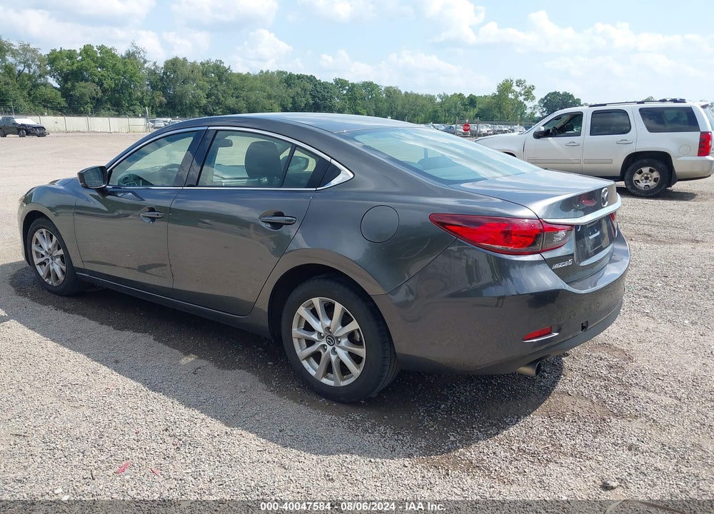 2017 MAZDA 6 SPORT VIN: JM1GL1U52H1125170