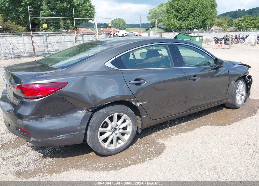 2017 MAZDA 6 SPORT VIN: JM1GL1U52H1125170