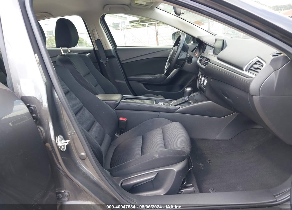 2017 MAZDA 6 SPORT VIN: JM1GL1U52H1125170